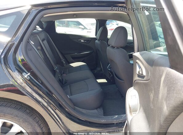 1G1ZD5ST7SF129605 2025 CHEVROLET MALIBU Black VIN კოდის სტიკერის ხედი