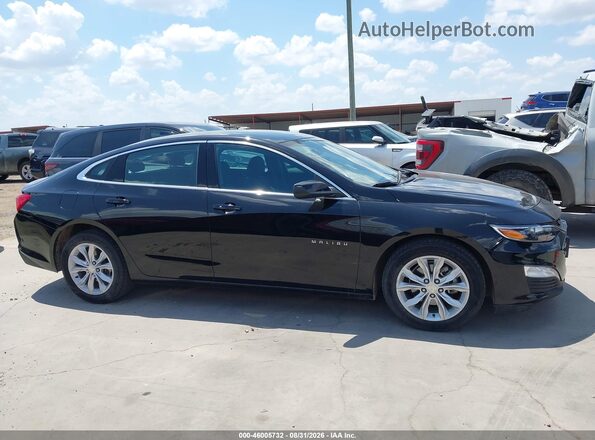 1G1ZD5ST7SF129605 2025 CHEVROLET MALIBU Black უკანა სალონის ხედი