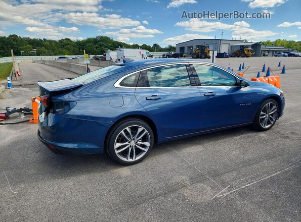 1G1ZD5ST7SF150938 2025 CHEVROLET MALIBU Синий Задняя правая четверть