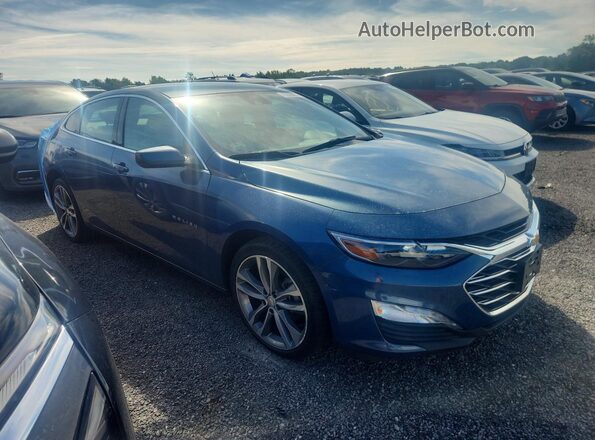 1G1ZD5ST7SF150938 2025 CHEVROLET MALIBU Синий Передняя правая четверть