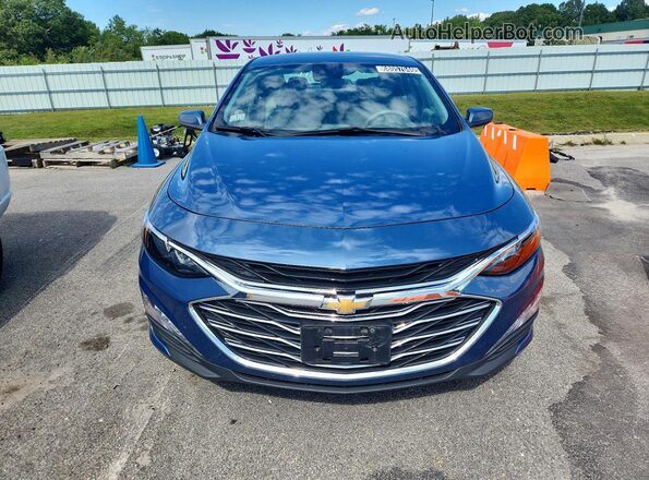 1G1ZD5ST7SF150938 2025 CHEVROLET MALIBU Синий Вид спереди