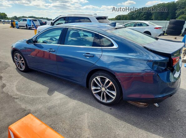 1G1ZD5ST7SF150938 2025 CHEVROLET MALIBU Синий Задняя левая четверть