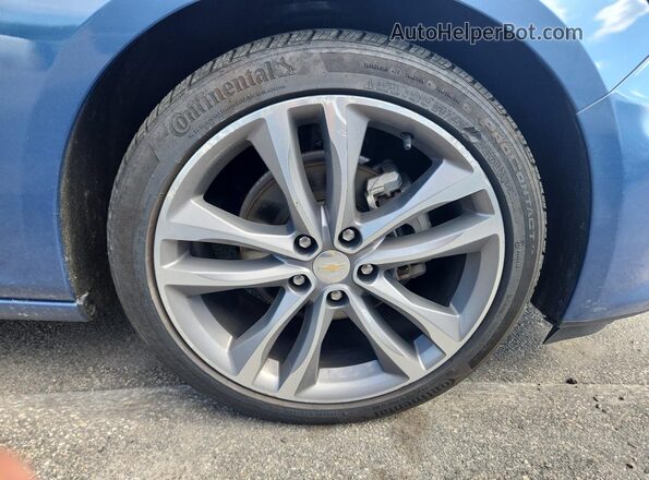 1G1ZD5ST7SF150938 2025 CHEVROLET MALIBU Синий 