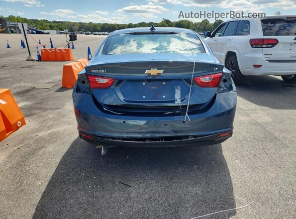 1G1ZD5ST7SF150938 2025 CHEVROLET MALIBU Синий Вид наклейки с VIN-кодом