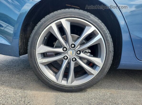 1G1ZD5ST7SF150938 2025 CHEVROLET MALIBU Синий Панорамный вид салона 360°