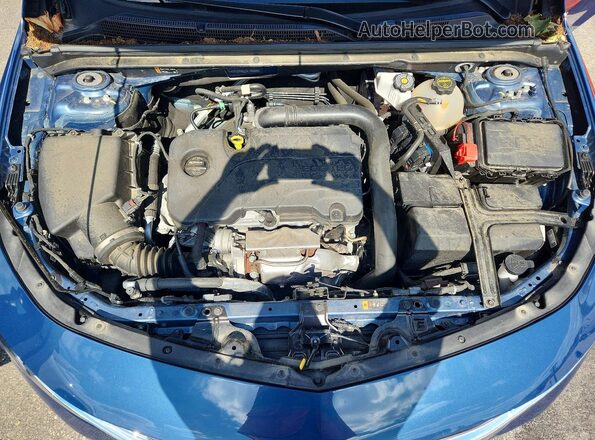 1G1ZD5ST7SF150938 2025 CHEVROLET MALIBU Синий Вид задней части салона