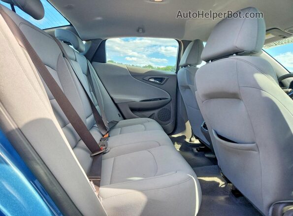 1G1ZD5ST7SF150938 2025 CHEVROLET MALIBU Синий Вид задних сидений