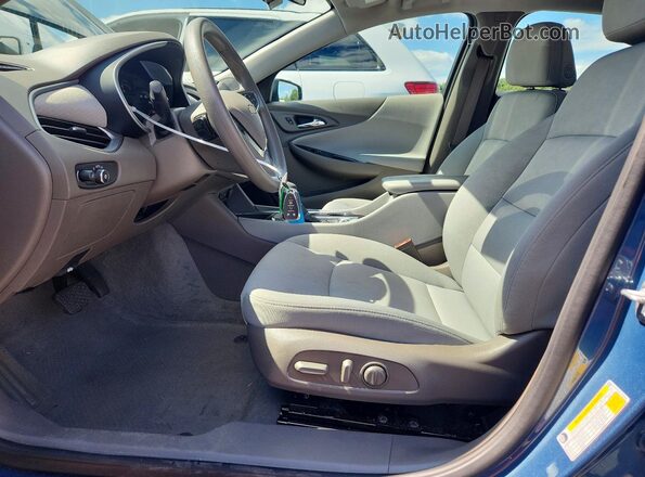 1G1ZD5ST7SF150938 2025 CHEVROLET MALIBU Синий Вид салона спереди