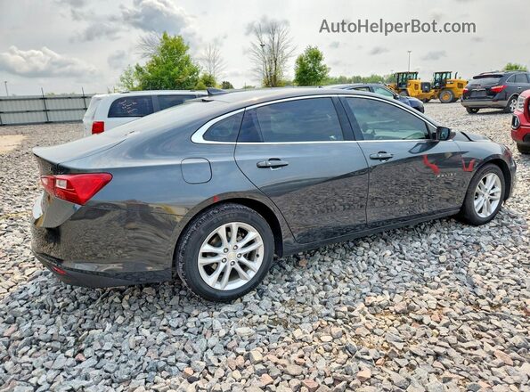 1G1ZD5ST8JF198575 2018 CHEVROLET MALIBU Серый Задняя правая четверть