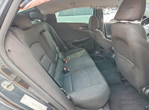 1G1ZD5ST8JF198575 2018 CHEVROLET MALIBU Серый Вид задних сидений