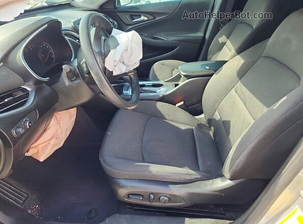 1G1ZD5ST8JF274859 2018 CHEVROLET MALIBU Silver Սալոնի դիմացի տեսք