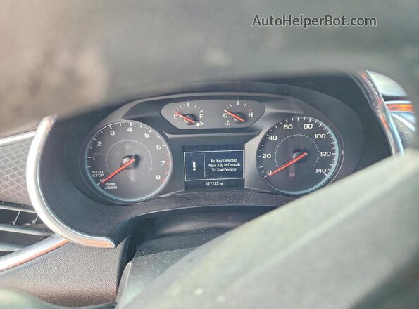 1G1ZD5ST8JF274859 2018 CHEVROLET MALIBU Silver Սարքավորումների վահանակի տեսք