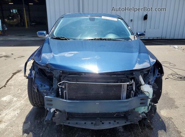 1G1ZD5ST8LF067682 2020 CHEVROLET MALIBU Blue Vista frontal