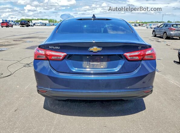 1G1ZD5ST8LF067682 2020 CHEVROLET MALIBU Blue Vista trasera