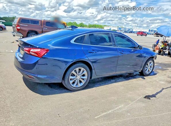 1G1ZD5ST8LF067682 2020 CHEVROLET MALIBU Blue Trasero derecho