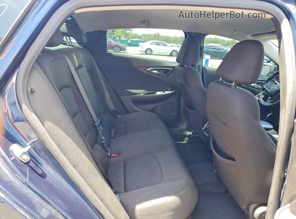 1G1ZD5ST8LF067682 2020 CHEVROLET MALIBU Blue Vista de los asientos traseros