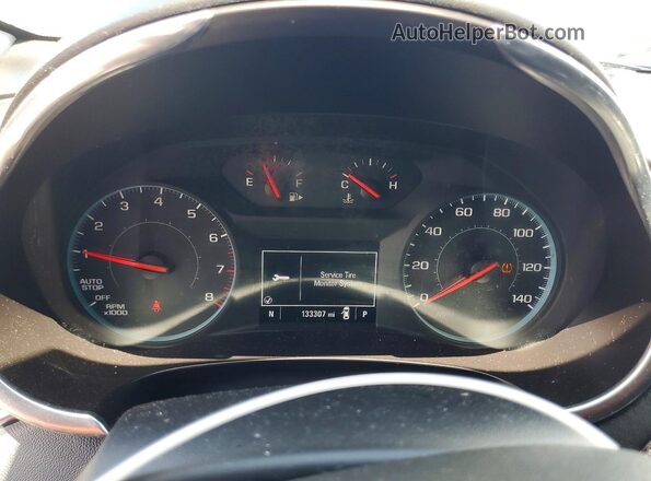 1G1ZD5ST8LF067682 2020 CHEVROLET MALIBU Blue Vista del cuadro de instrumentos