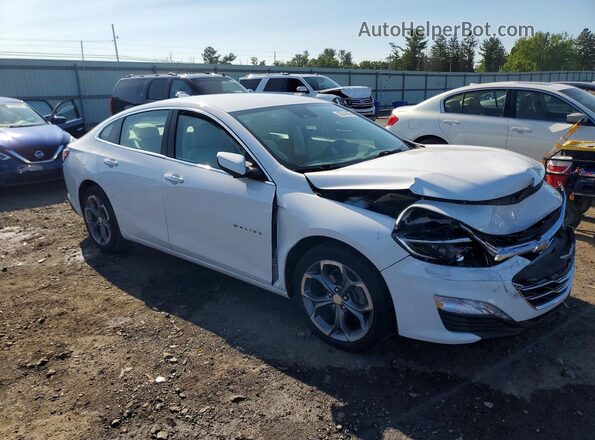 1G1ZD5ST8LF131977 2020 CHEVROLET MALIBU White Front right