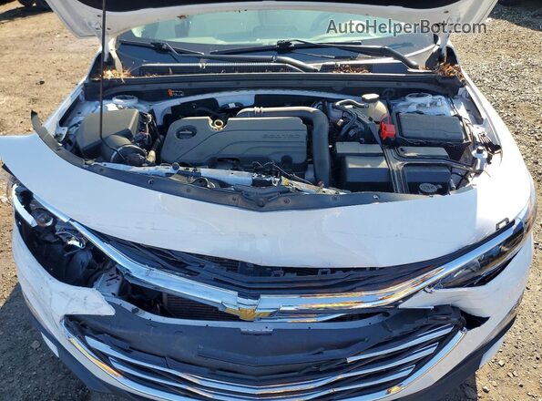 1G1ZD5ST8LF131977 2020 CHEVROLET MALIBU White Rear interior view