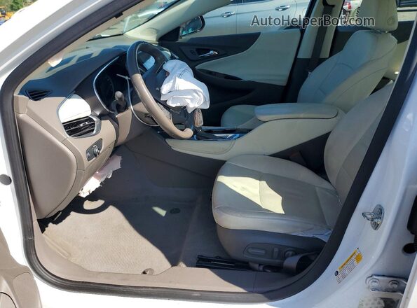 1G1ZD5ST8LF131977 2020 CHEVROLET MALIBU White Front interior view