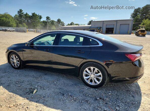 1G1ZD5ST8MF006317 2021 CHEVROLET MALIBU Black Tył lewy