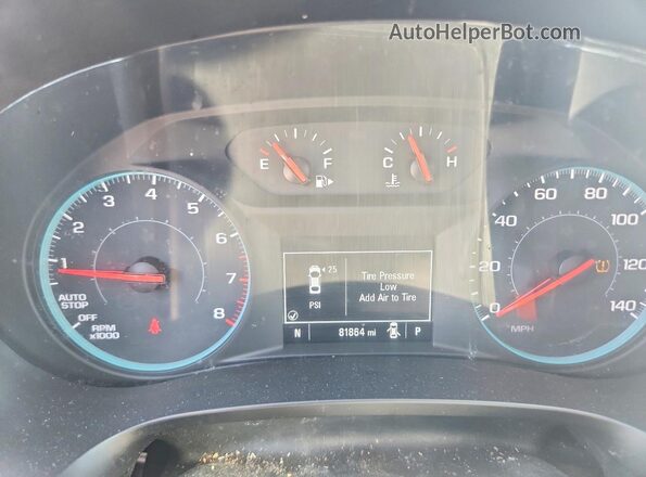 1G1ZD5ST8MF006317 2021 CHEVROLET MALIBU Black Widok zestawu wskaźników