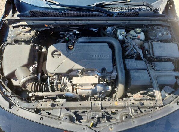 1G1ZD5ST8MF006317 2021 CHEVROLET MALIBU Black Widok wnętrza z tyłu