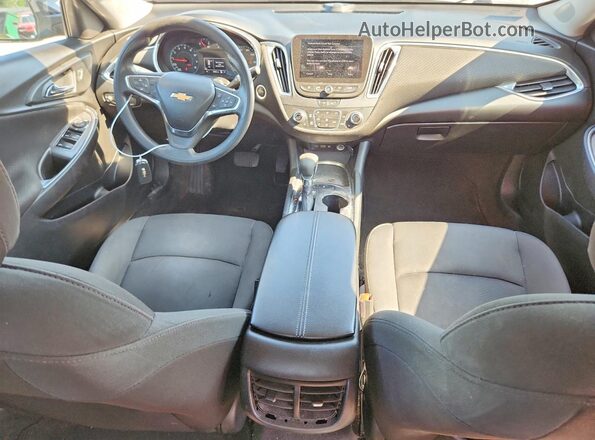 1G1ZD5ST8MF006317 2021 CHEVROLET MALIBU Black Widok deski rozdzielczej