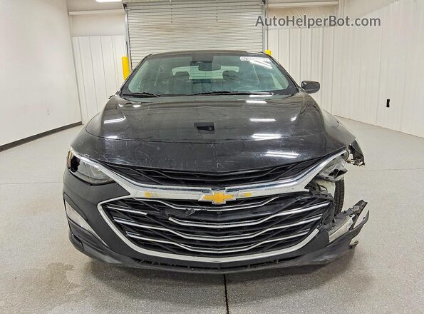 1G1ZD5ST8MF053976 2021 CHEVROLET MALIBU Черный Вид спереди