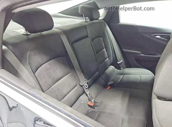 1G1ZD5ST8MF053976 2021 CHEVROLET MALIBU Черный Вид задних сидений