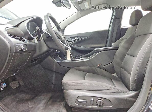 1G1ZD5ST8MF053976 2021 CHEVROLET MALIBU Черный Вид салона спереди