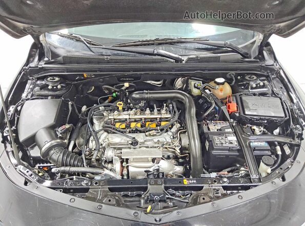 1G1ZD5ST8MF053976 2021 CHEVROLET MALIBU Черный Вид задней части салона