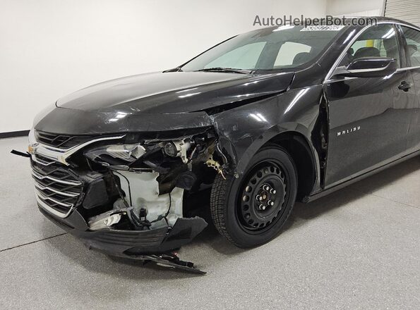 1G1ZD5ST8MF053976 2021 CHEVROLET MALIBU Черный 