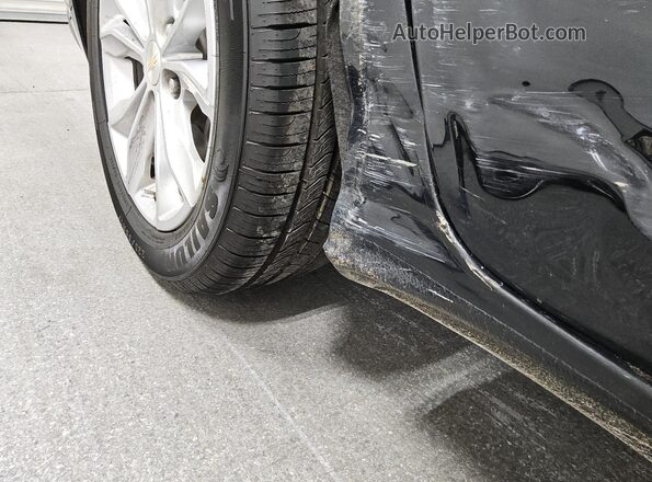 1G1ZD5ST8MF053976 2021 CHEVROLET MALIBU Черный 