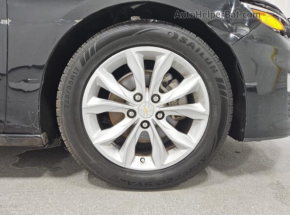 1G1ZD5ST8MF053976 2021 CHEVROLET MALIBU Черный 