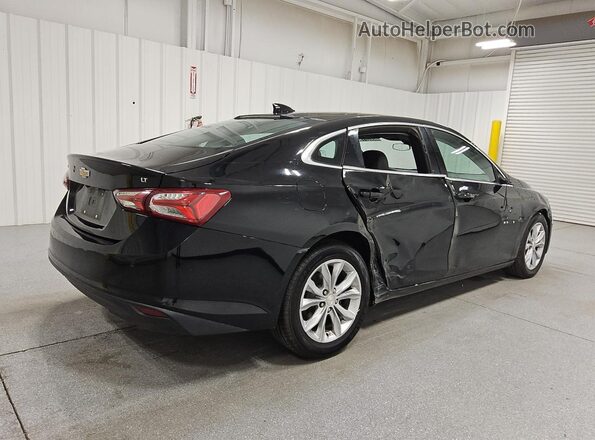 1G1ZD5ST8MF053976 2021 CHEVROLET MALIBU Черный 