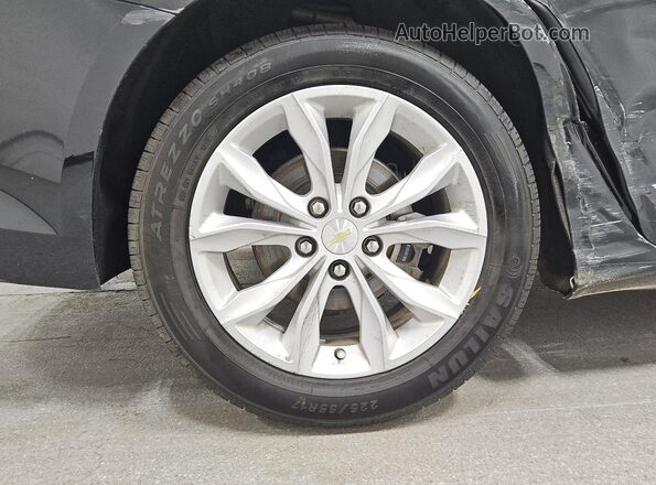1G1ZD5ST8MF053976 2021 CHEVROLET MALIBU Черный 
