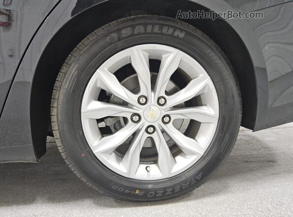 1G1ZD5ST8MF053976 2021 CHEVROLET MALIBU Черный 