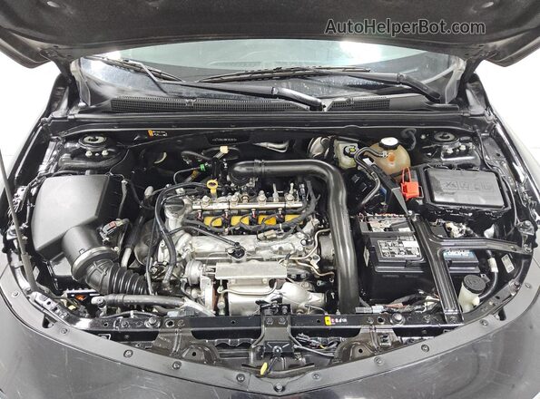 1G1ZD5ST8MF053976 2021 CHEVROLET MALIBU Черный 