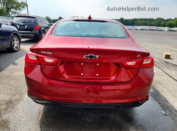 1G1ZD5ST8PF218249 2023 CHEVROLET MALIBU Red Vista trasera