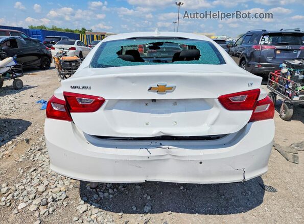 1G1ZD5ST8RF139330 2024 CHEVROLET MALIBU Белый Вид сзади