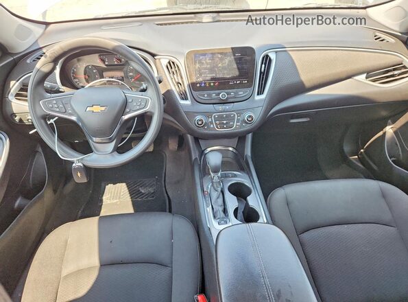 1G1ZD5ST8RF139330 2024 CHEVROLET MALIBU Белый Вид панели приборов