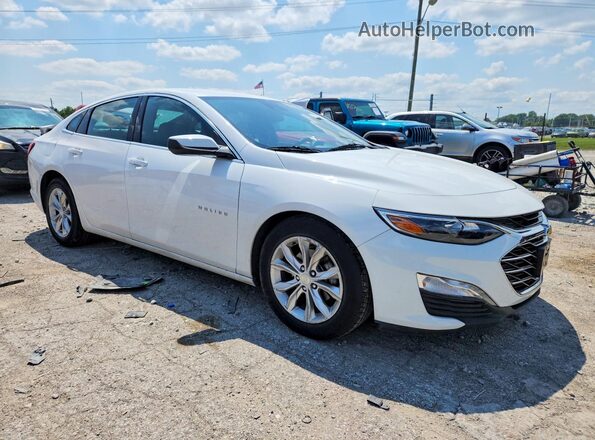 1G1ZD5ST8RF139330 2024 CHEVROLET MALIBU Белый Передняя правая четверть