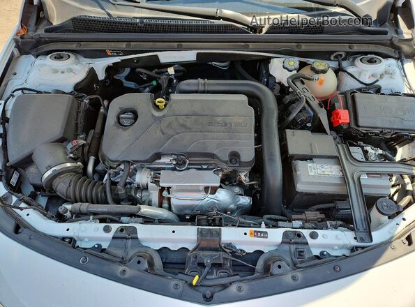 1G1ZD5ST8RF139330 2024 CHEVROLET MALIBU Белый Вид задней части салона