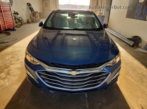 1G1ZD5ST8SF128804 2025 CHEVROLET MALIBU Blue Вид спереду