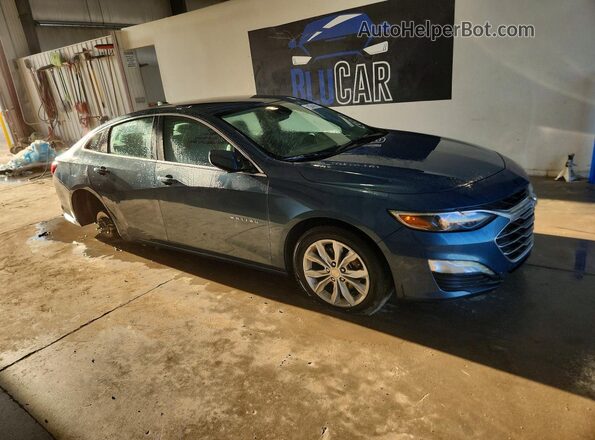1G1ZD5ST8SF128804 2025 CHEVROLET MALIBU Blue Передня права чверть