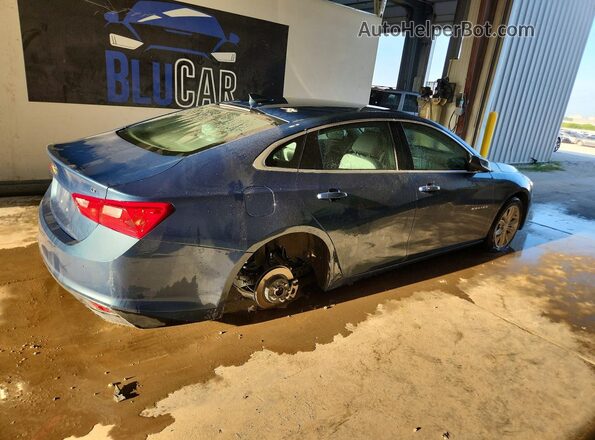 1G1ZD5ST8SF128804 2025 CHEVROLET MALIBU Blue Задня права чверть