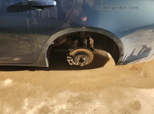 1G1ZD5ST8SF128804 2025 CHEVROLET MALIBU Blue Вид наклейки з VIN-кодом