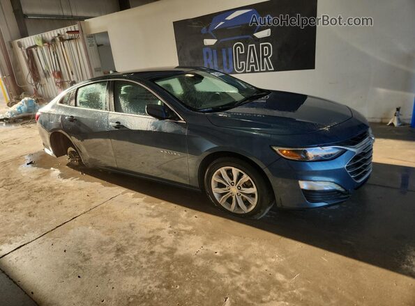 1G1ZD5ST8SF128804 2025 CHEVROLET MALIBU Blue Панорамний вид салону 360°