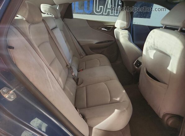1G1ZD5ST8SF128804 2025 CHEVROLET MALIBU Blue Вид задніх сидінь